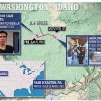 Bryan Kohberger Trail