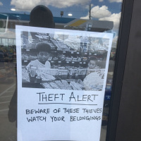 Disrespect of two juveniles