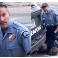 Chauvin as the Devil