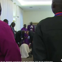 Why the Pope kissed the feet of the Moors
