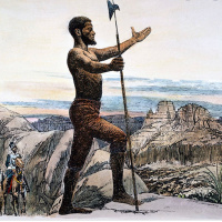 A quick black time line