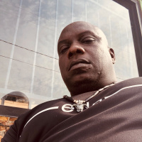 Mask in fashion show case with Marcus Muhd