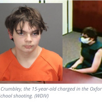 Ethan Crumbley killer  energy vampires