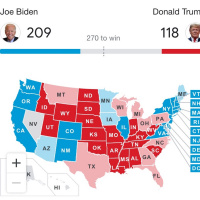 Latest update on election