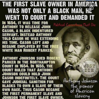 John Casor slave 4 life