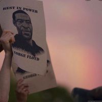 George Floyd rest in power/Marcus Muhd