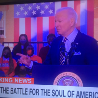 Biden: Ebeneezer Bastard Chruch