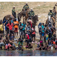 Haitians come to America