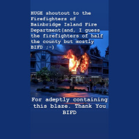 016 - Bainbridge Fire, Search for Mary B and City Hall Mayhem