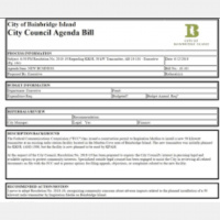 021 - Bainbridge Island City Council Update