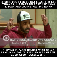 202 - Breaking News: 550 Madison Residents Still On Month to Month Leases, Small Boutique Hotel on Winslow Ends Up Being 40 Rooms, Lobster Fest for Housing Kitsap and Council Meeting Recap