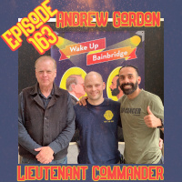 163 - Andrew Gordon Interview - Submarine Lieutenant Commander and Regular Human