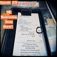 276 - The Neverending Snow Storm? School Closures and Council Double Header Take Two.