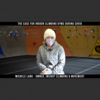 The Case For Indoor Climbing Gyms During COVID with Michele Lang of Insight Climbing  Movement