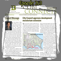 203 | COBI CONNECTS, Horror Shows, Law Suits, Restraining Orders OH MY!