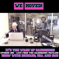 258 - Live from the Pavilion, Its Wake Up Bainbridge!