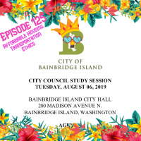 125 - City of Bainbridge Island Council Study Session, Cram Session 