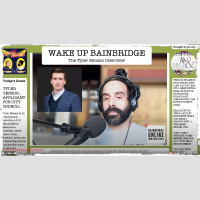 TYLER BENSON INTERVIEW | BAINBRIDGE ISLAND NORTH WARD CITY COUNCIL APPLICANT