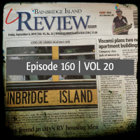 160 - Cop Shop Plans, City Hall Sued AGAIN, And Again?, The Breakfast Sammich Challenge and the Bainbridge Island Review, Review