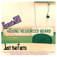 208 - 550 Madison and HRB, City Council Study Session Quickie and BI Community Bill of Rights Ordinance