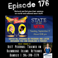 176 - The State of the Nation - According to Wake Up Bainbridge