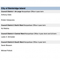 043 - City of Bainbridge Candidate Filing Game of Thrones Begins Today and Other Monday Musings