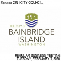 285 - CITY COUNCIL REGULAR BUSINESS MEETING TUESDAY, FEBRUARY 11, 2020