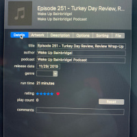 251 - Turkey Day Review, Review Wrap-Up
