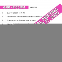 ETHICS BOARD SPECIAL MEETING THURSDAY, SEPTEMBER 17, 2020