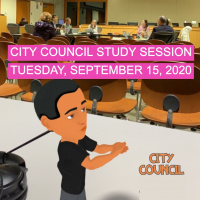 CITY COUNCIL STUDY SESSION TUESDAY, SEPTEMBER 15, 2020