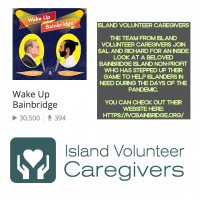 ISLAND VOLUNTEER CAREGIVERS INTERVIEW | THURSDAY, OCTOBER 15, 2020