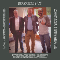 147 - WUB Study Session Crib Notes with Matt Tirman - City of Bainbridge Island, Washington Council Member - Interview Before Regular Business Meeting of the City Council - 8/27/2019