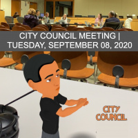 CITY COUNCIL MEETING | TUESDAY, SEPTEMBER 08, 2020