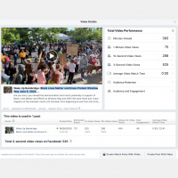 Black Lives Matter and Kitsap ERACE Protest Winslow Way June 5, 2020