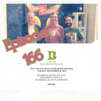166 - The Michael Pollock - City of Bainbridge Island, Washington Council Crib Notes for regular Business Council Meeting tonight at 6:00 PM