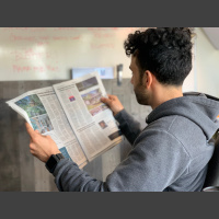 032 - The Bainbridge Review, Review | Police Department Boat Makeover and Woodchip Chucked