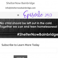 259 - Shelter Now Bainbridge! Town Hall Meeting on the Teen Homelessness Crisis