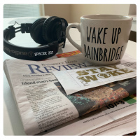 257 - The New Bainbridge Review, Review | Whistleblower Revealed, State of Newspapers, Pulitzer Prize Decides Podcasts Are LEGIT