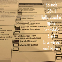 234 - Roller Coaster Rides, Candidate Elect Interviews and More...