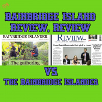 198 - Bainbridge Island Review, Review vs. Bainbridge Islander 