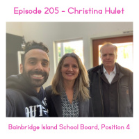 205 - Christina Hulet - Bainbridge Island School District 4 Board Seat