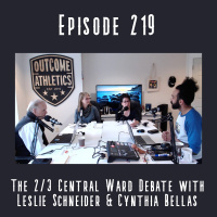 219 - The 2/3 Central Ward Debate with Leslie Schneider  Cynthia Bellas