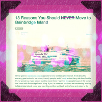 102 - Are The Thirteen Reasons You Should Never Move to Bainbridge Island Still Valid