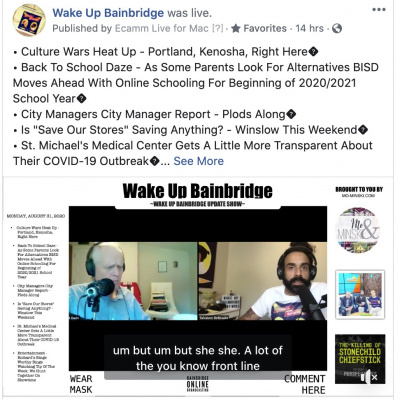 Wake Up Bainbridge