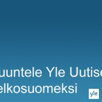 Yle Uutiset selkosuomeksi: Maanantai 19.3.2012 klo 21