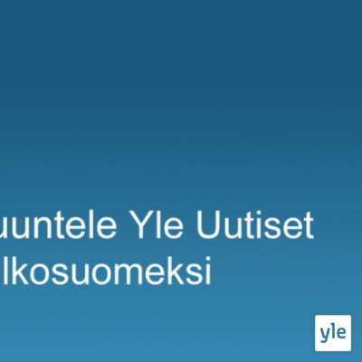 Yle Uutiset selkosuomeksi.