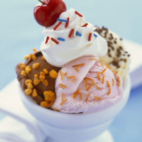 Ice Cream And Baptism?