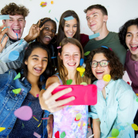 Parties, Balls, Nightly Promiscuos Gatherings of Young People