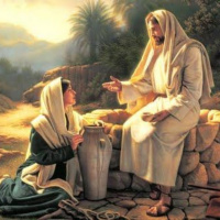 The Samaritan Woman And The Living Water