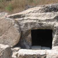 The Stone At The Door Of The Sepulcher